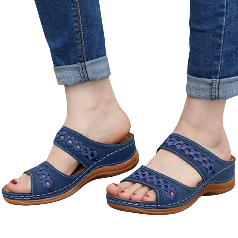 open toe orthopedic shoes